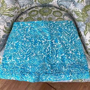 Lilly Pulitzer floral skort